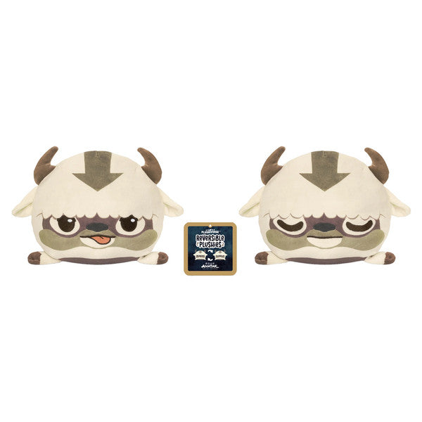 Avatar the Last Airbender: Appa Happy/Sleepy Reversible Plushie