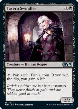 Tavern Swindler (M21-U)