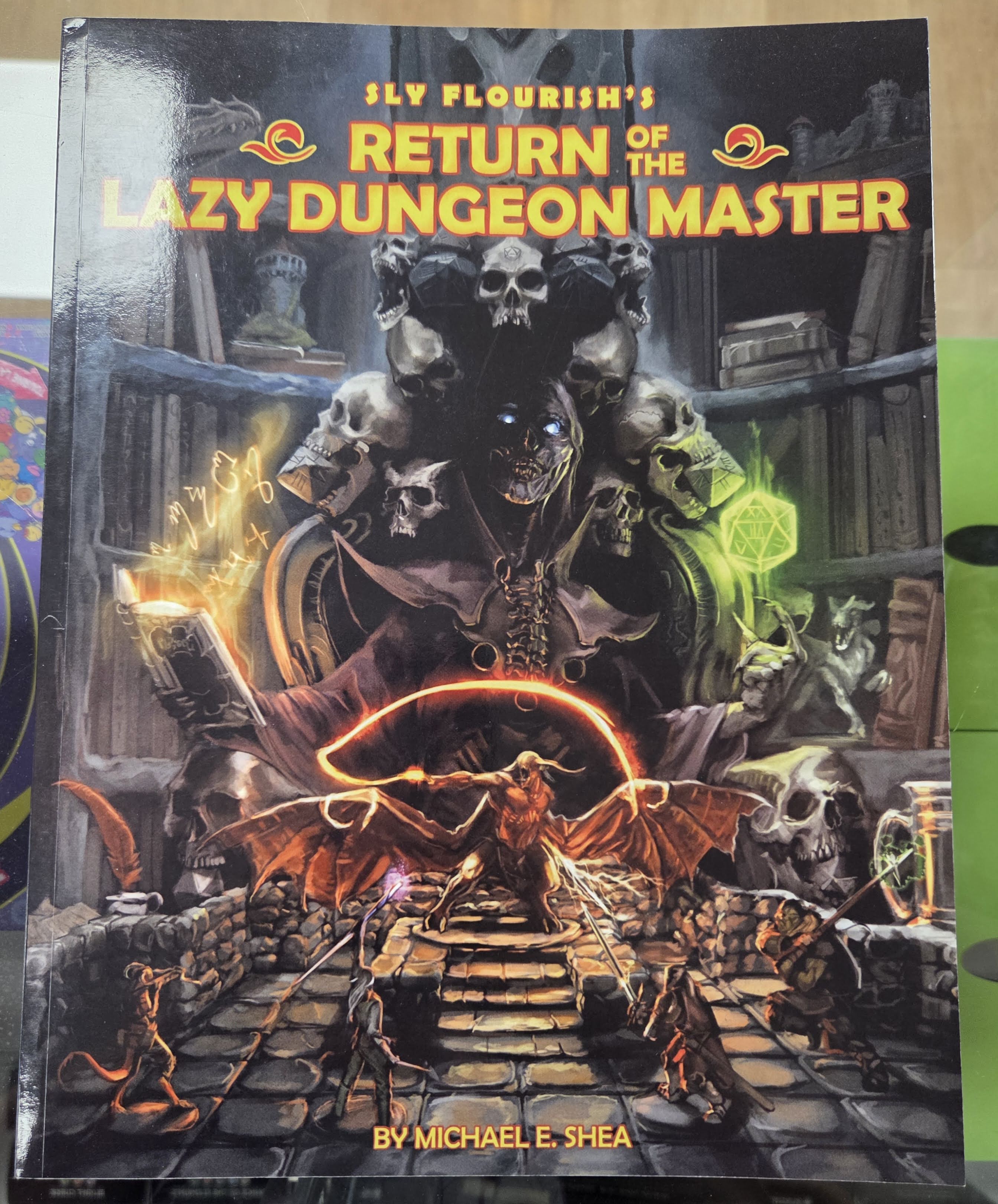 Sly Flourish's Return of the Lazy Dungeon Master (USED)