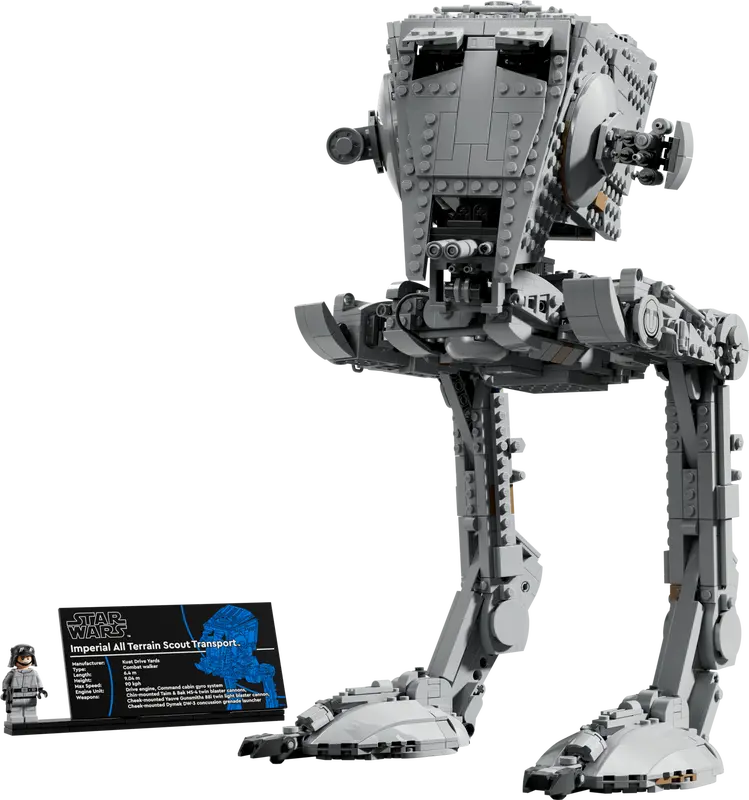 Lego: Star Wars - AT-ST Walker (75417)