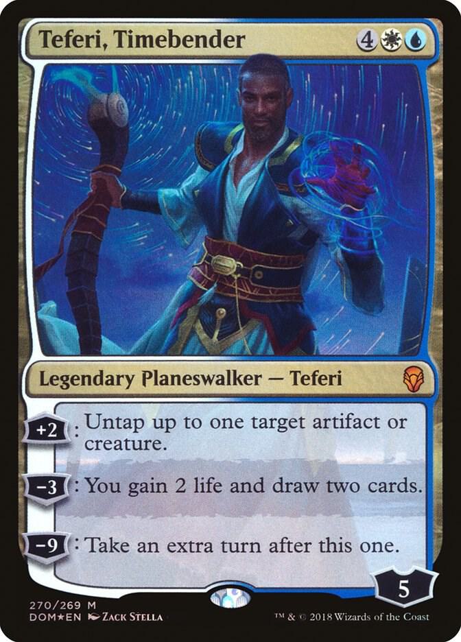 Teferi, Timebender (DOM-M-FOIL)