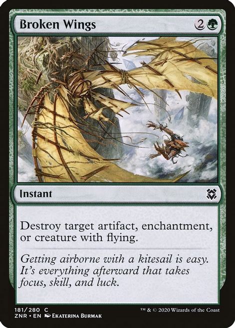 Broken Wings (ZNR-C)