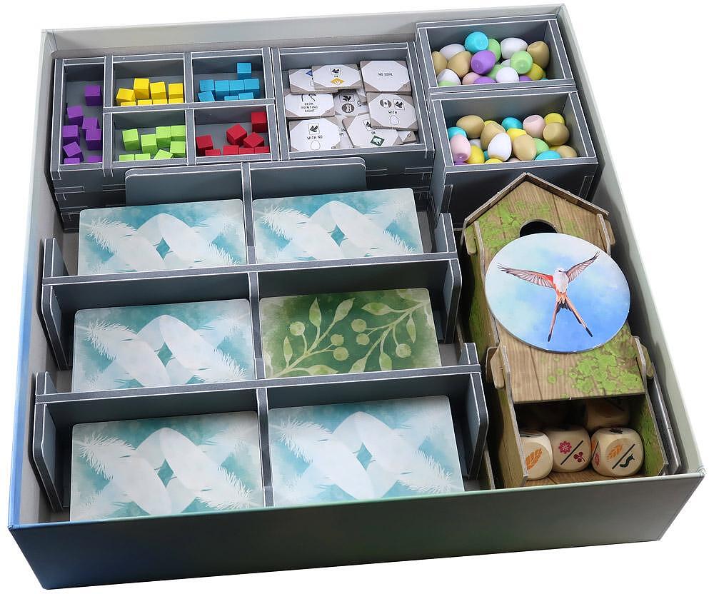 Folded Space: Box Insert - Wingspan & Expansions