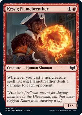 Kessig Flamebreather (VOW-C-FOIL)