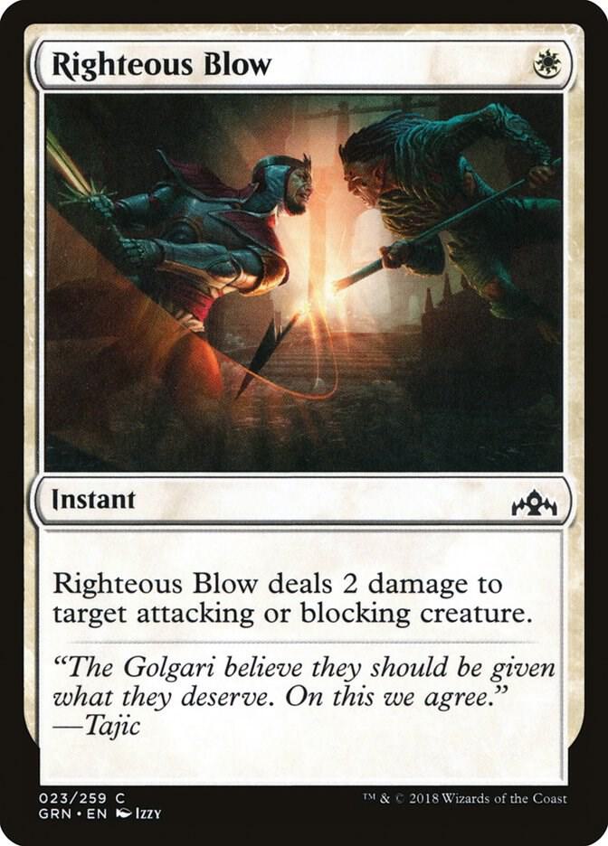 Righteous Blow (GRN-C)