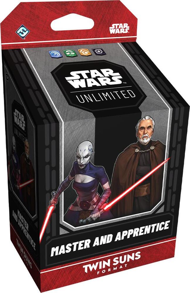 Star Wars TCG: Unlimited - Twin Suns Deck - Master and Apprentice