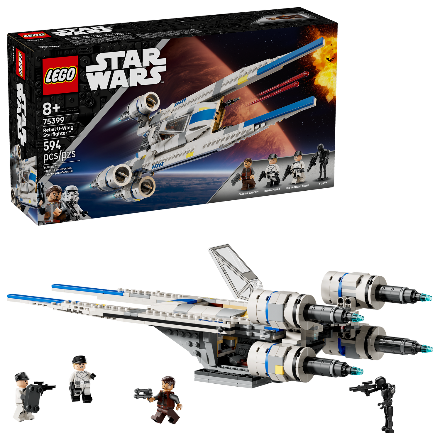 Lego: Star Wars - Rebel U-Wing Starfighter (75399)