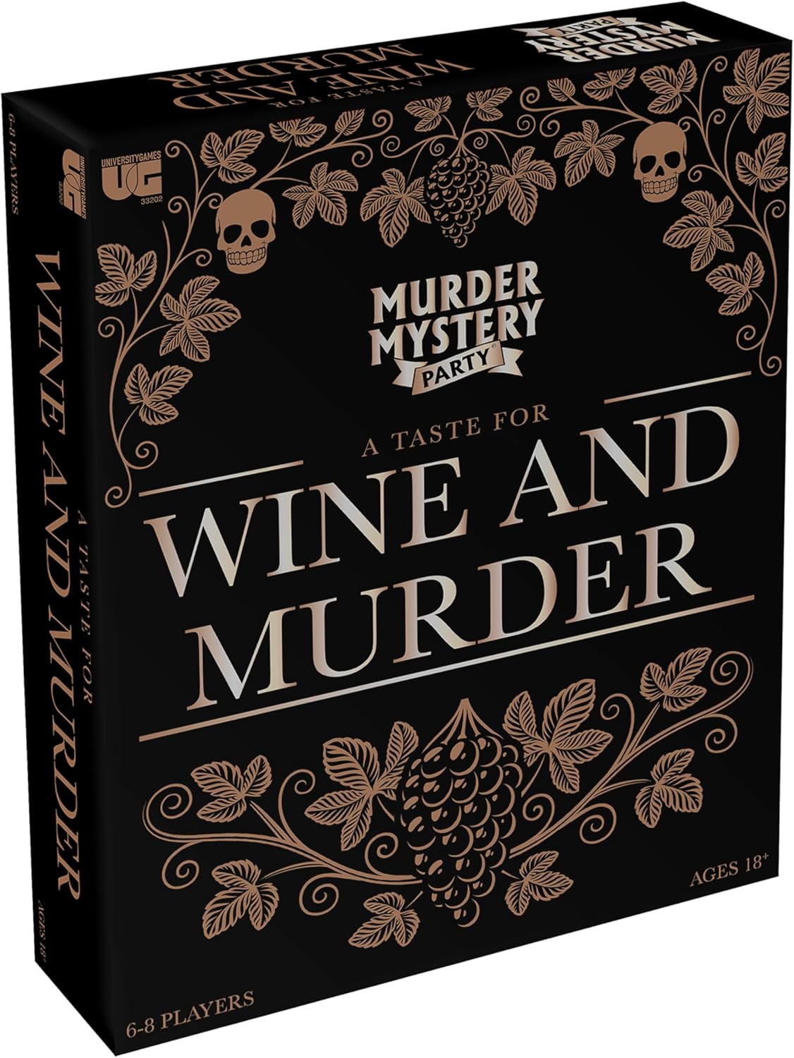 Murder Mystery Party A Taste for Wine & Murder (USED)