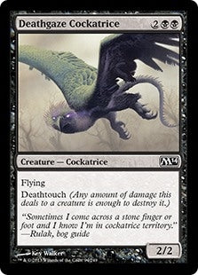 Deathgaze Cockatrice (M14-C)