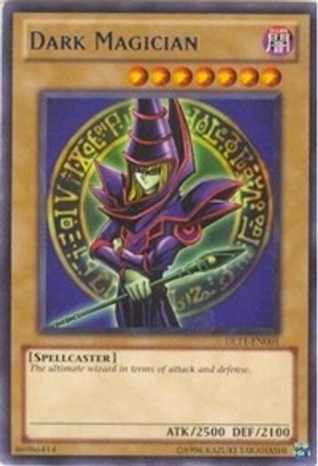 Dark Magician (DL11-EN001) (Blue) - Rare - Near Mint Unlimited