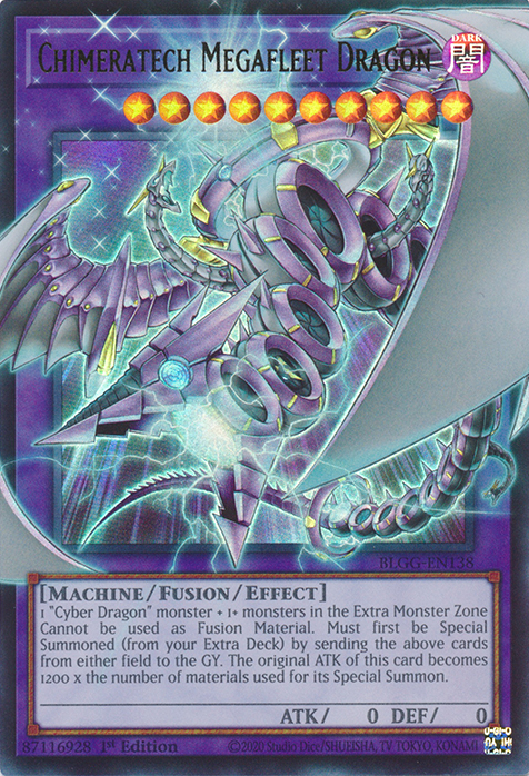Chimeratech Megafleet Dragon (BLGG-EN138)
