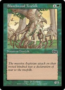 Blanchwood Treefolk (USG-C)