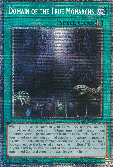 Domain of the True Monarchs (MP25-EN026)
