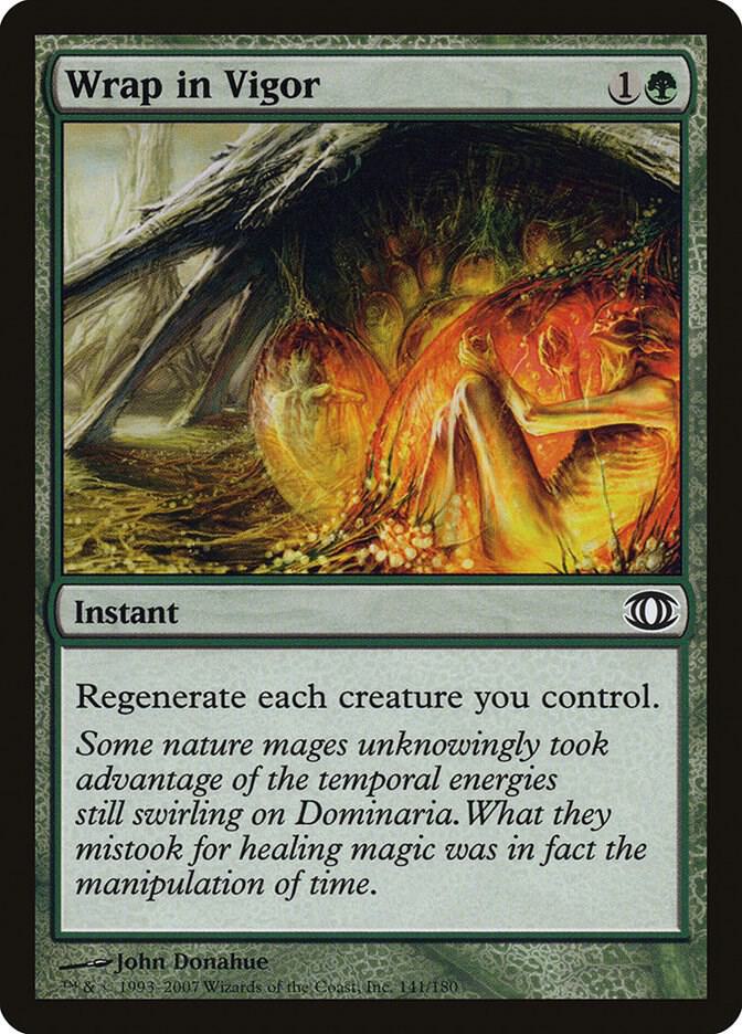 Wrap in Vigor (FUT-C) Damaged
