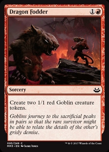 Dragon Fodder (MM3-C)