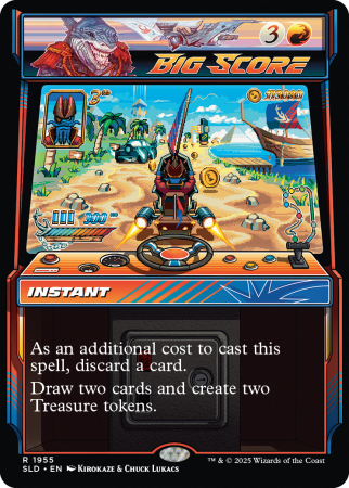 MTG: Secret Lair - Arcade Racers