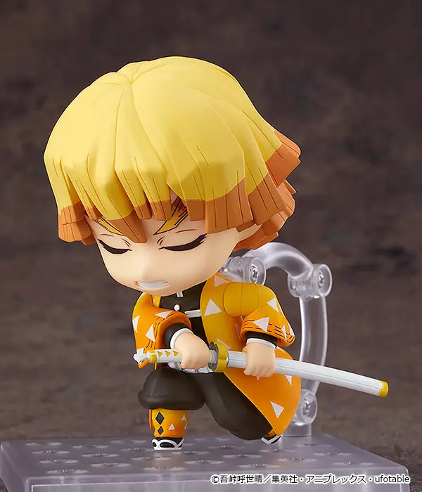 Nendoroid: Demon Slayer: Kimetsu no Yaiba #1334 - Zenitsu Agatsuma