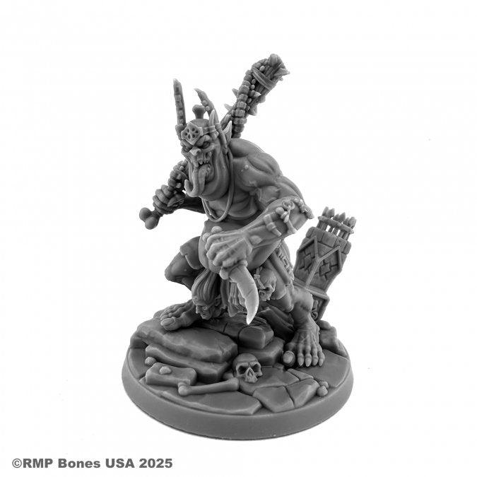 Bones Legends 07213: ReaperCon 202 Iconic Garravank, Ghoul King of Dimgall