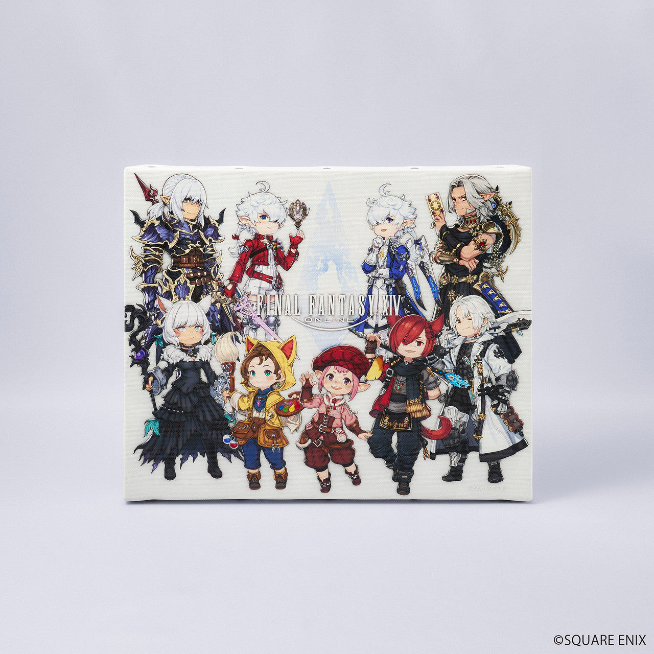 Final Fantasy XIV: Character Canvas Board