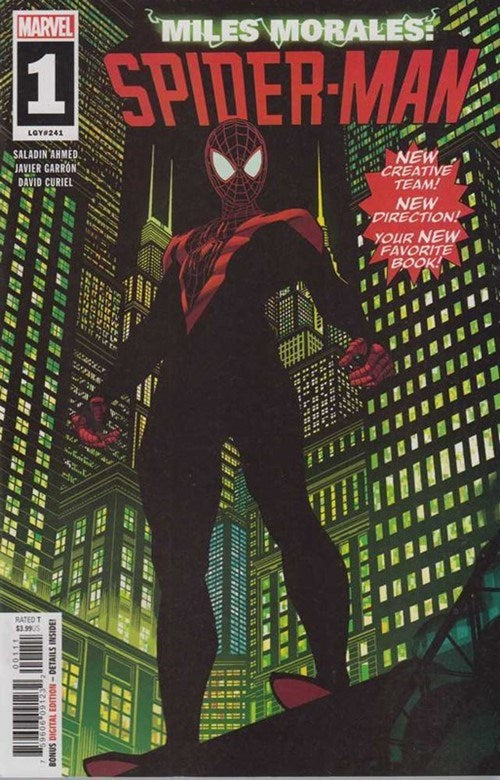 MILES MORALES: SPIDER-MAN #1 (2019) #1 (9.4)