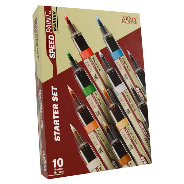 The Army Painter: Speedpaint 2.0 Marker - Starter Set