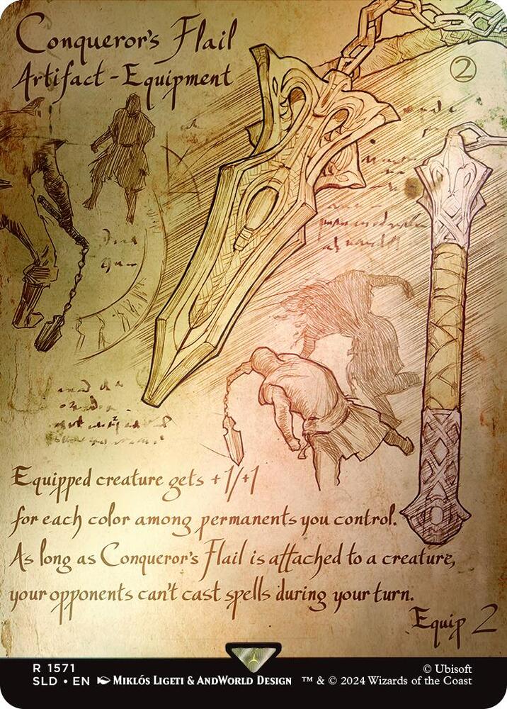 Conqueror's Flail (SLD-R-FOIL)