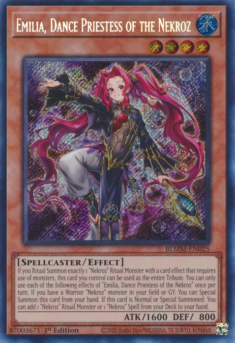 Blue-Eyes White Dragon (BLMM-EN001)
