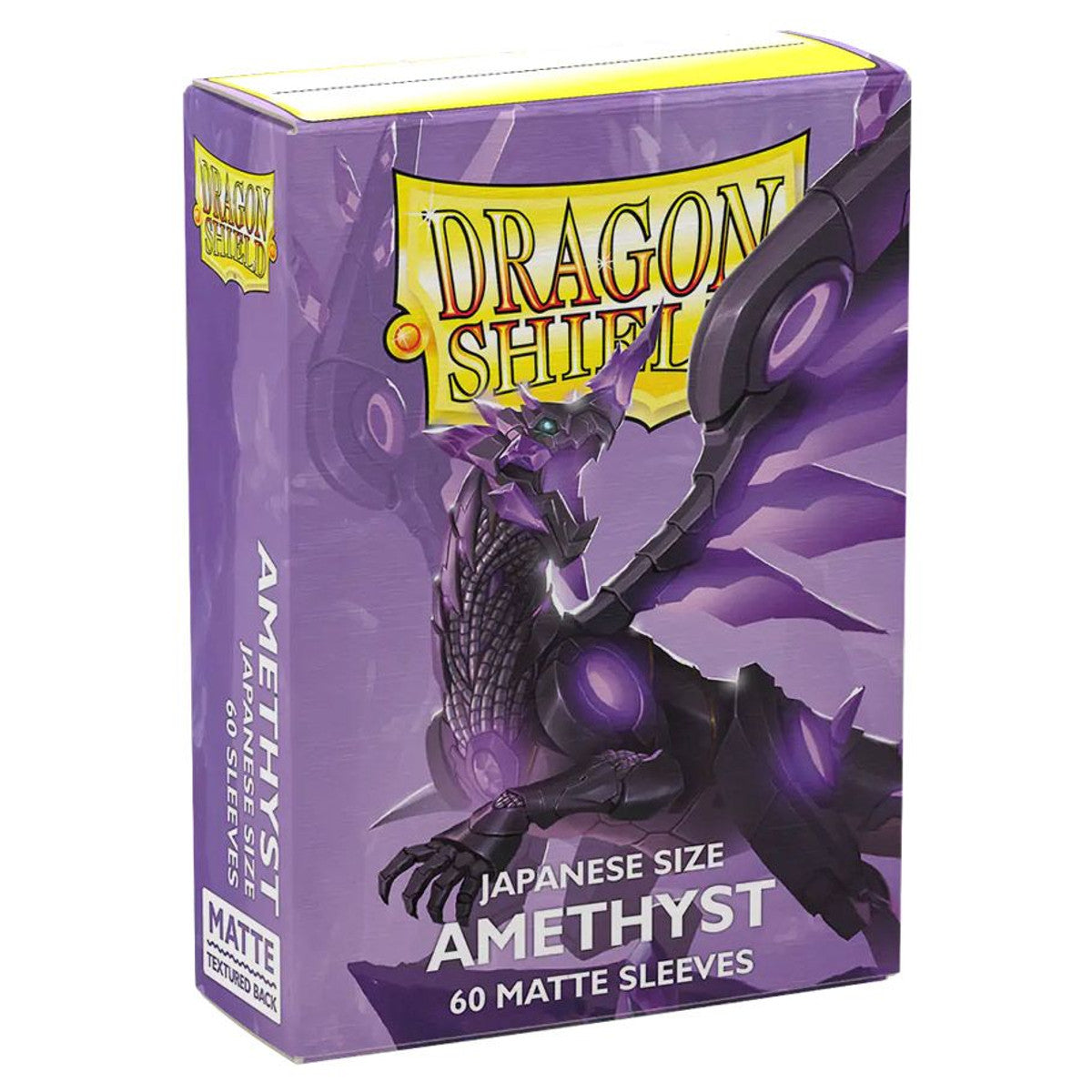 Dragon Shield: Mini - Matte: Amethyst 60 Count