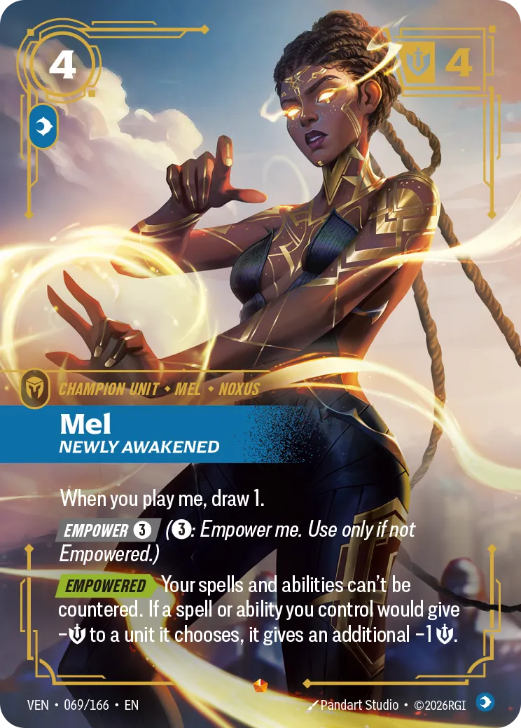 Mel, Newly Awakened - 069/166 (VEN) Epic