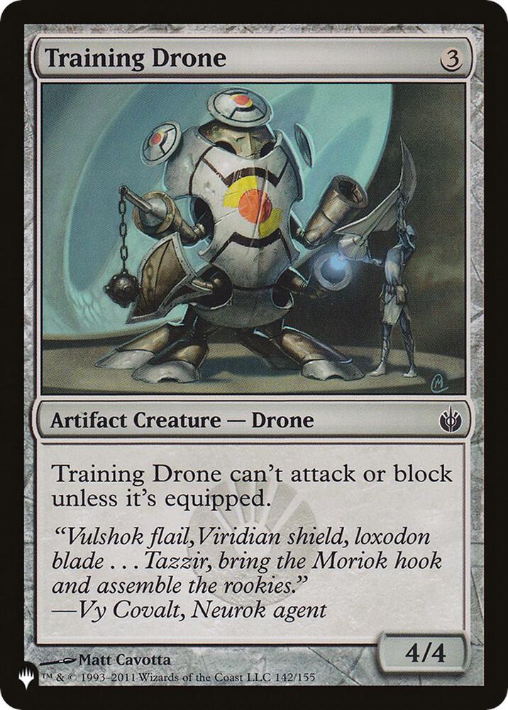 Training Drone (MBS-C-LIST)