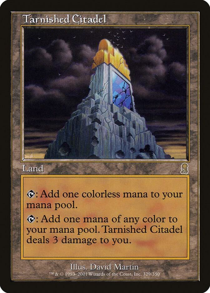 Tarnished Citadel (ODY-R) Light Play