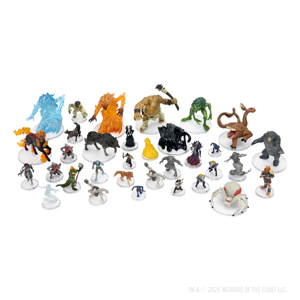 D&D Miniatures: Icons of the Realms - Monster Manual Collection 1 - Booster