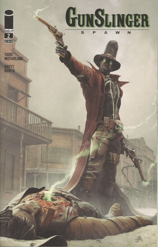 Gunslinger Spawn (2021 Series) #1-38 Bundle