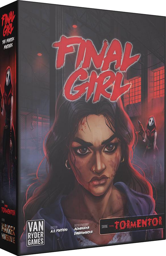 Final Girl: Series 3 - Feature Film Expansion: The Marrek Murders