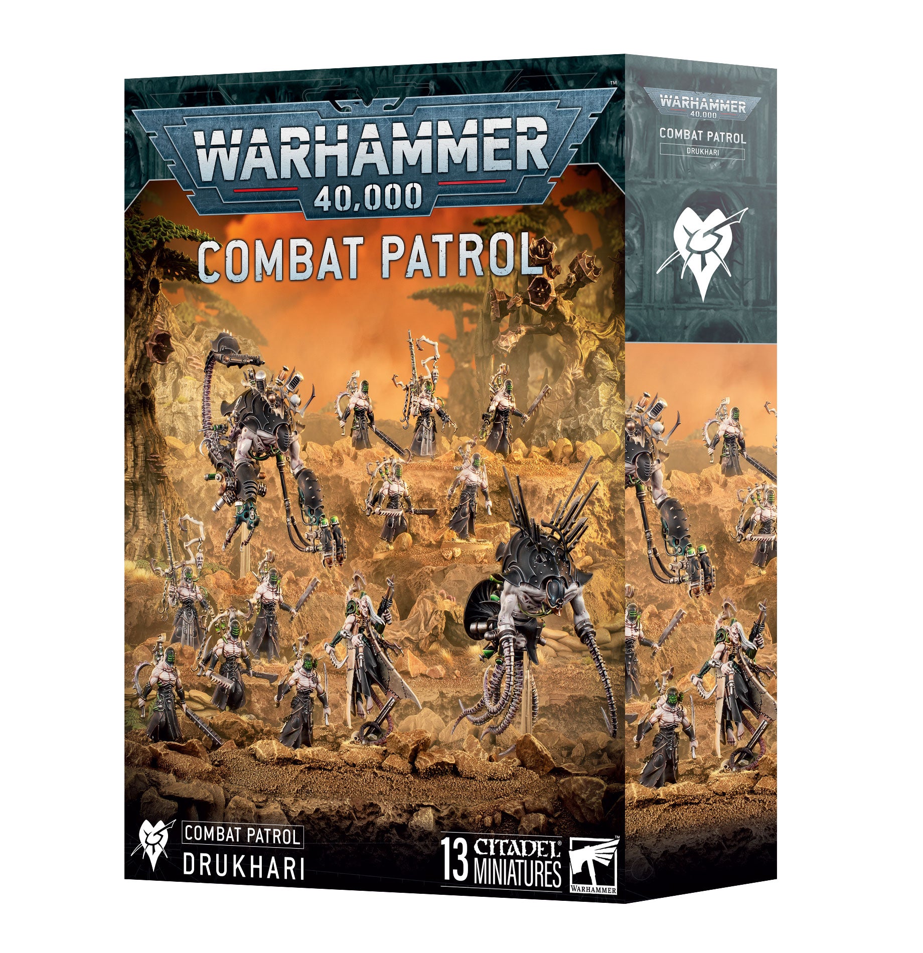 40K: Drukhari - Combat Patrol (10th) (13 Miniatures)