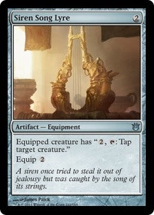Siren Song Lyre (BNG-U)