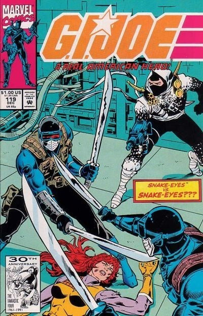 G.I. Joe: A Real American Hero (1982 Series) #116-119 (9.4) Destro: Search and Destroy Comic Bundle
