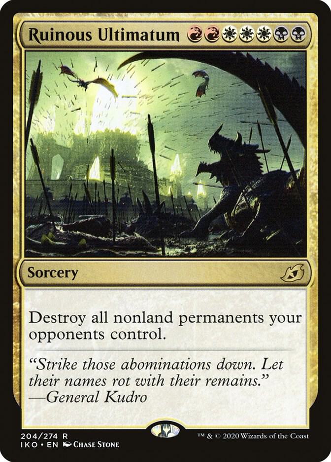 Ruinous Ultimatum (IKO-R-FOIL)