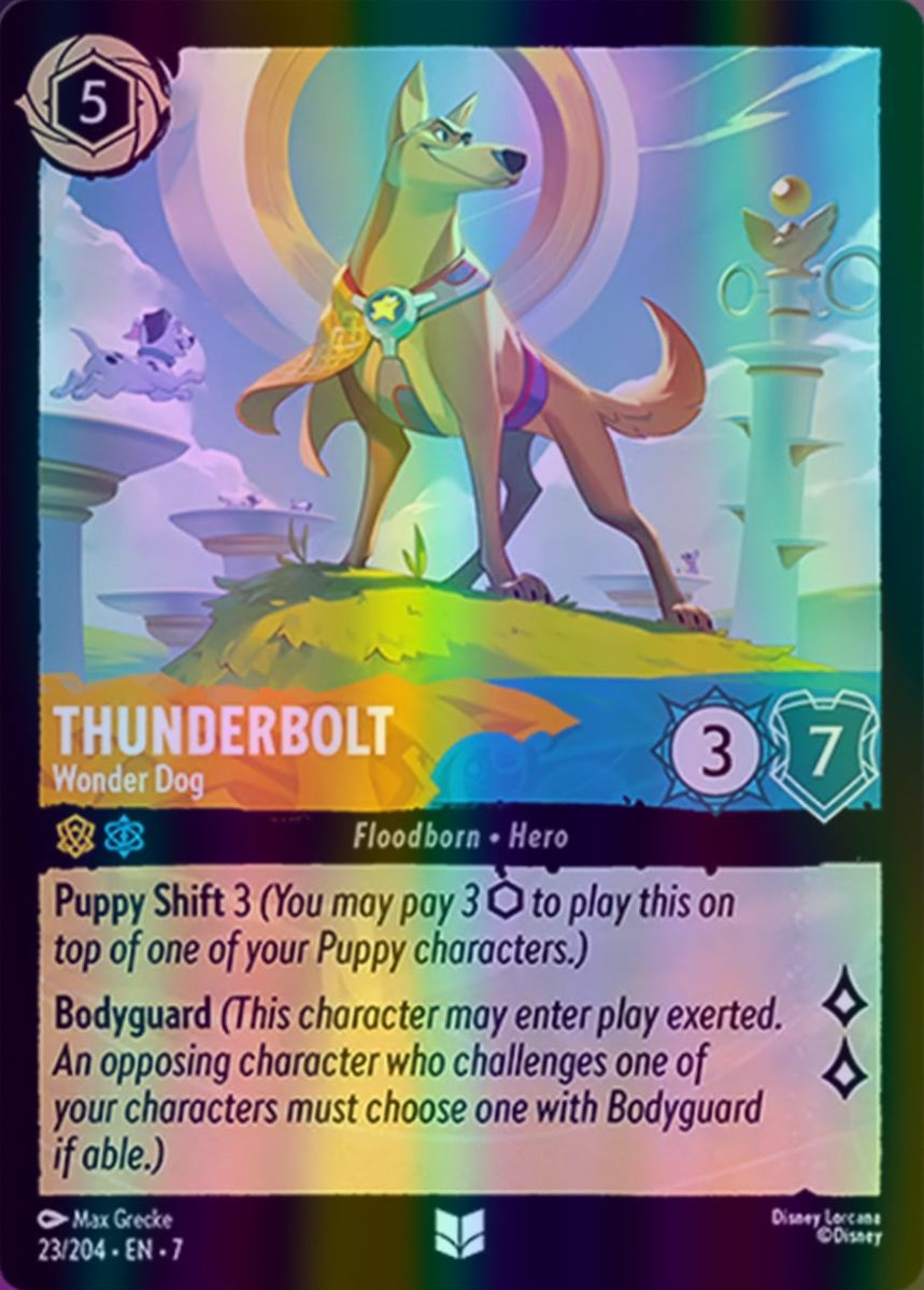 Thunderbolt - Wonder Dog (Archazia's Island - 023/204) Uncommon
