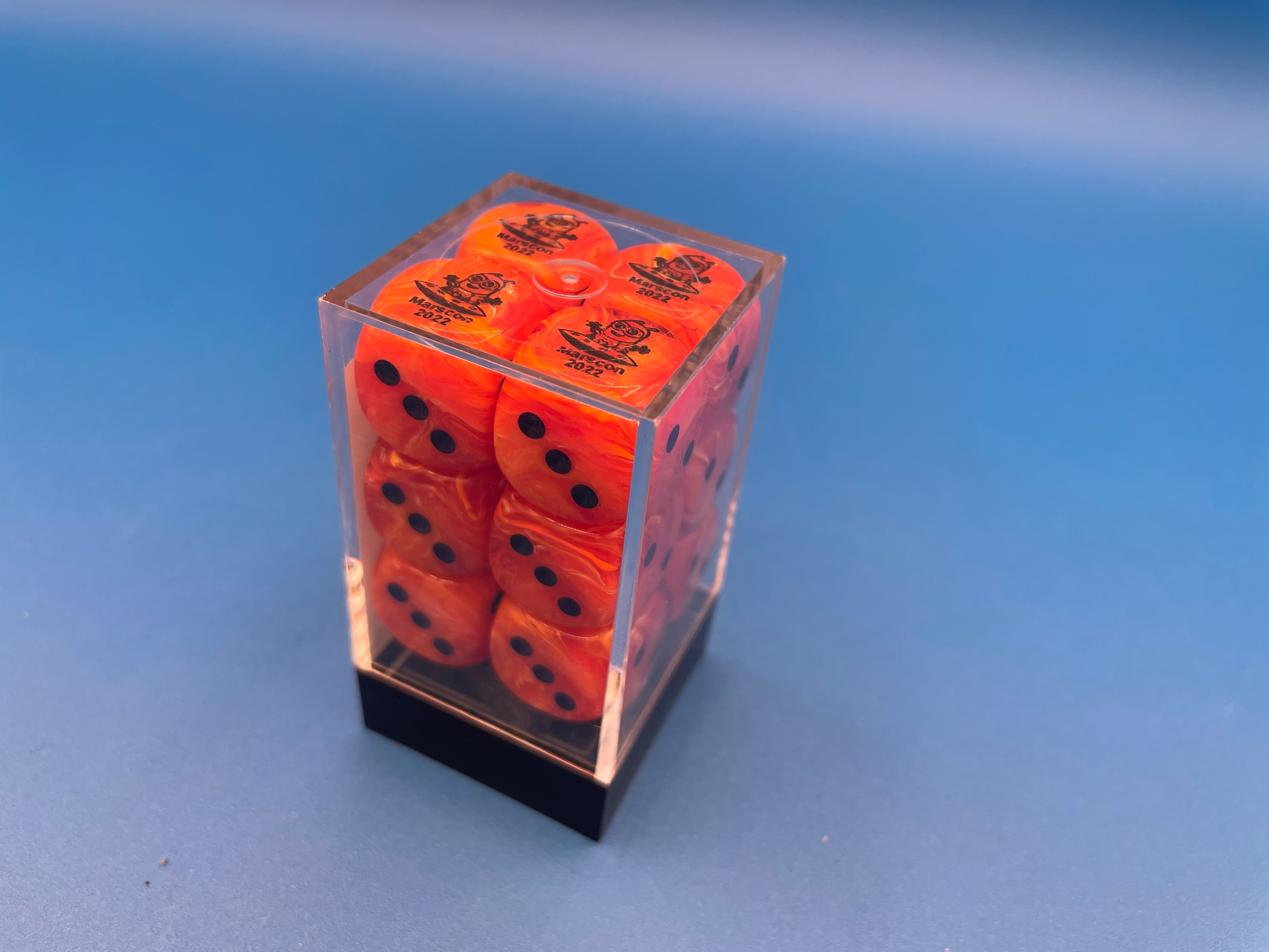 Marscon 2022 Swag: Vortex 16mm D6 Orange/Black (12)