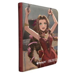 Ultra-PRO: 9-Pocket Zippered PRO-Binder - MTG: Final Fantasy - Aerith Gainsborough (39053)