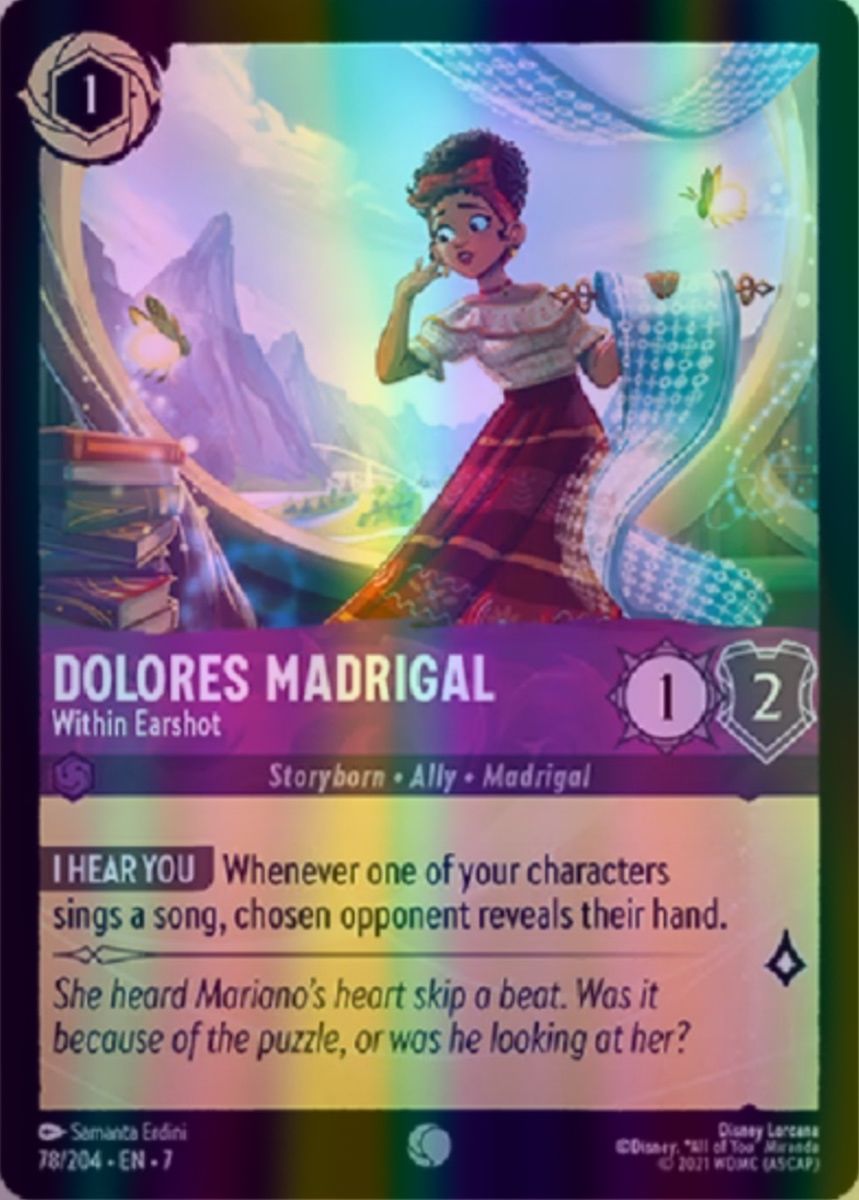 Dolores Madrigal - Within Earshot (Archazia's Island - 078/204) Common