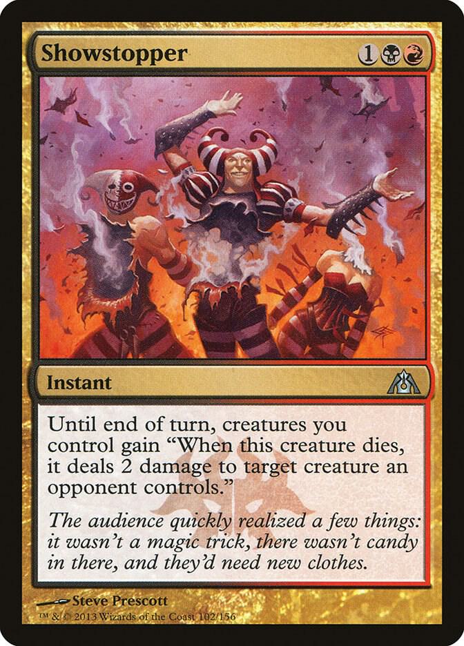 Showstopper (DGM-U-FOIL)