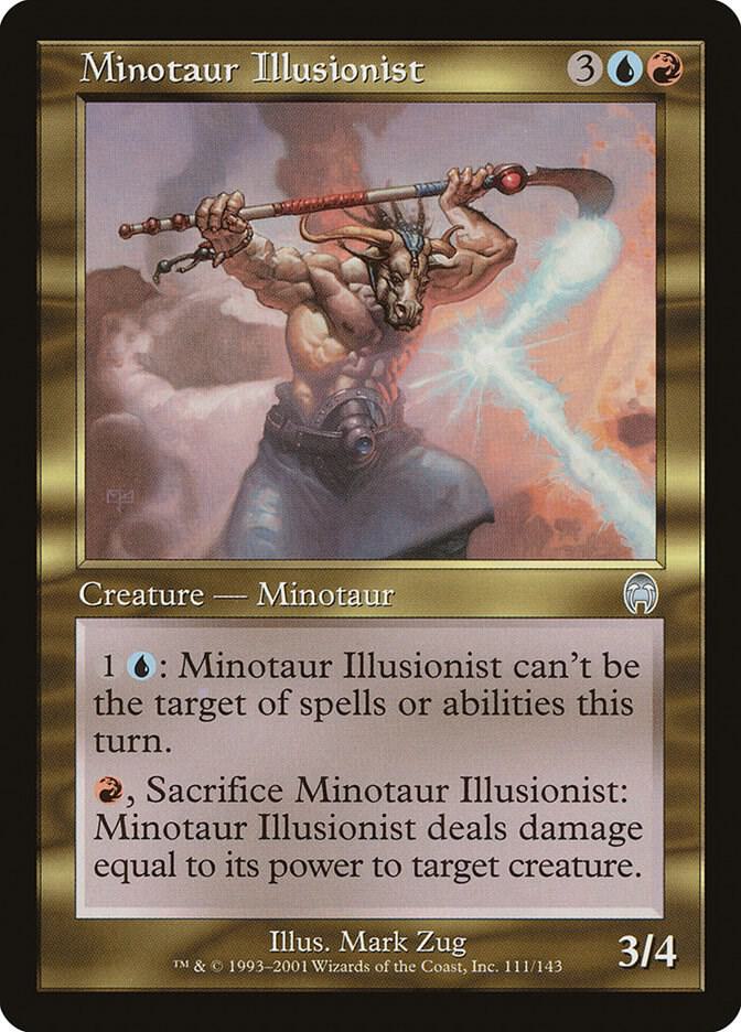 Minotaur Illusionist (APC-U-FOIL)