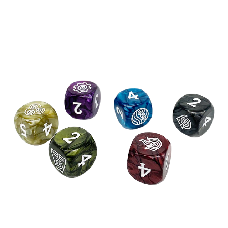 Avatar Legends RPG: Dice Set (USED)