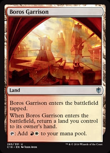 Boros Garrison (C16-U)