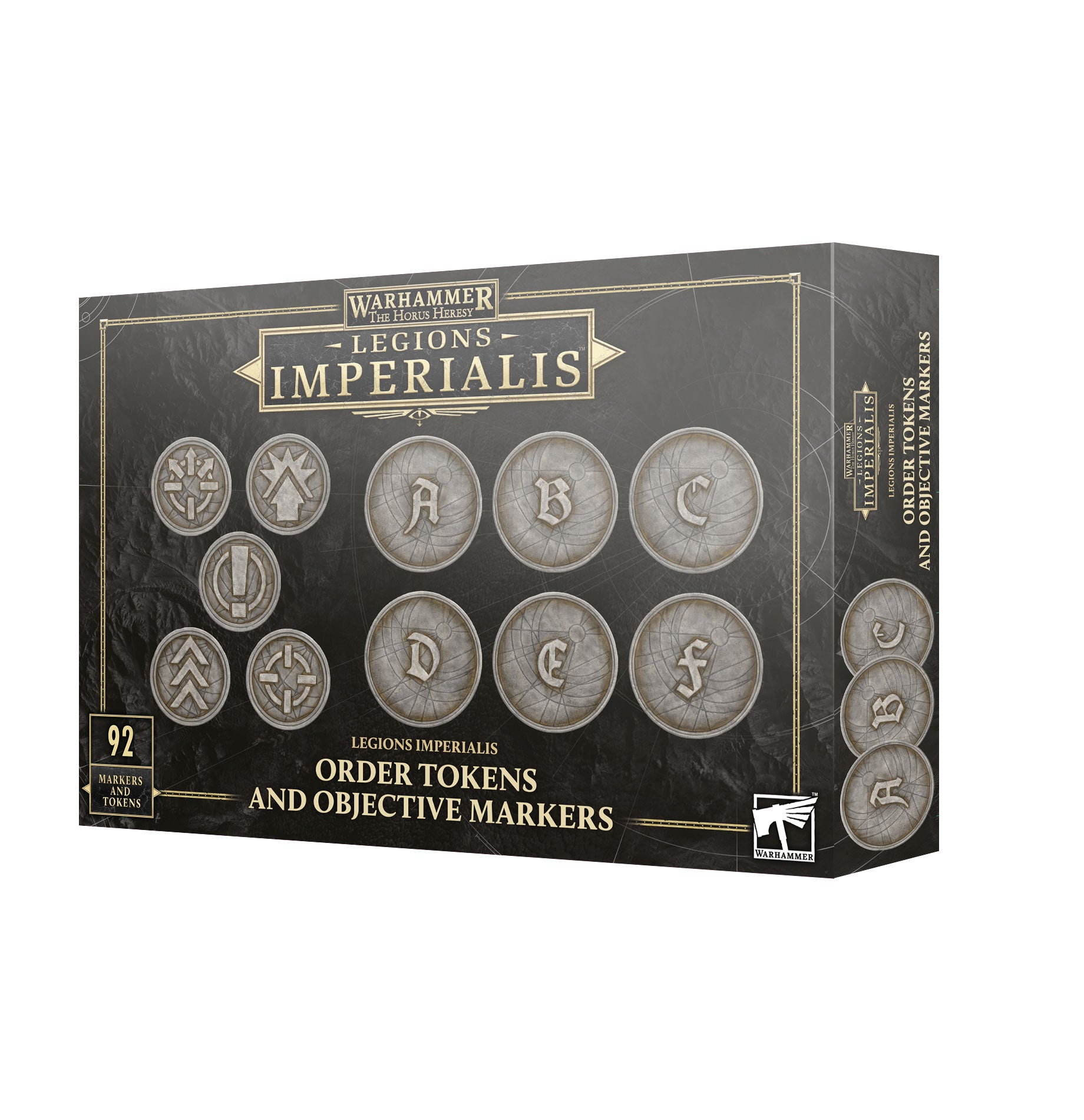 The Horus Heresy - Legions Imperialis: Order Tokens and Objective Markers