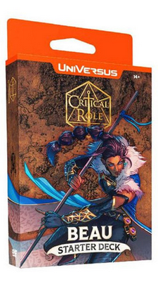 UniVersus: Critical Role: Heroes of Exandria - Beau Starter Deck