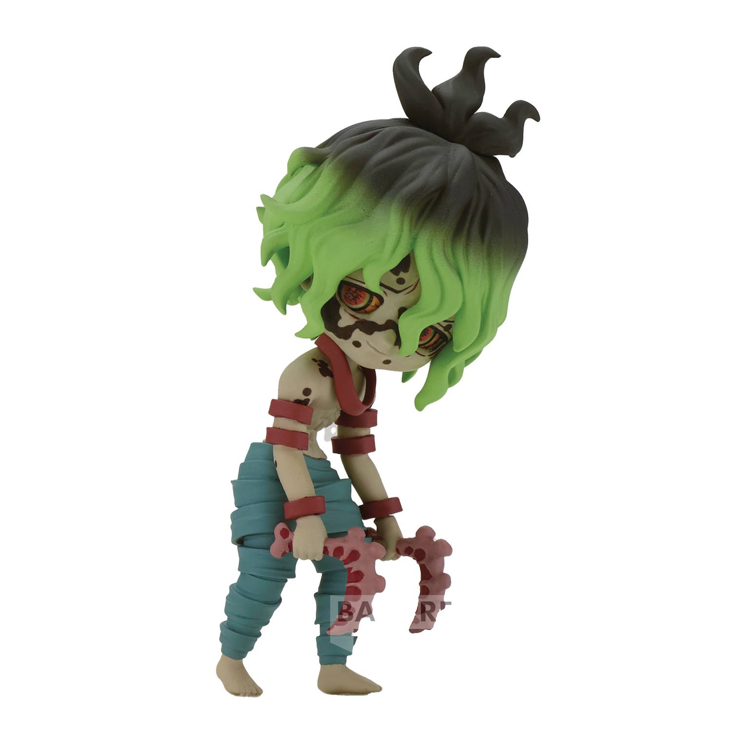 DEMON SLAYER KIMETSU V7 Q-POSKET PETIT GYUTARO FIG