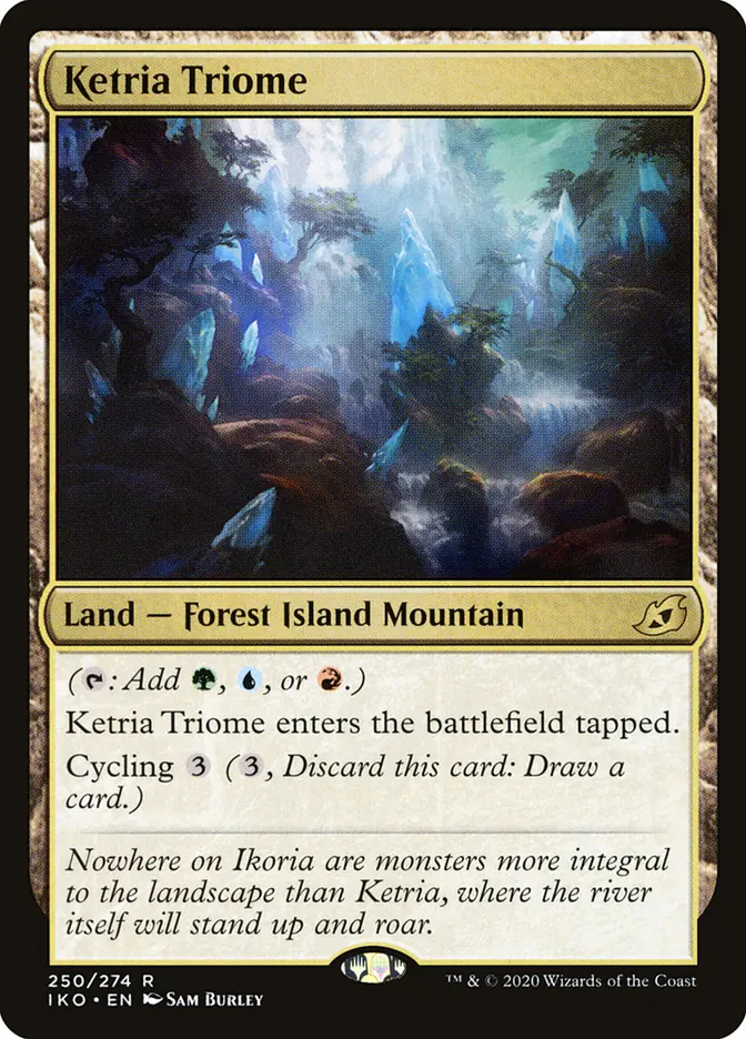 Ketria Triome (IKO-R-FOIL) Japanese